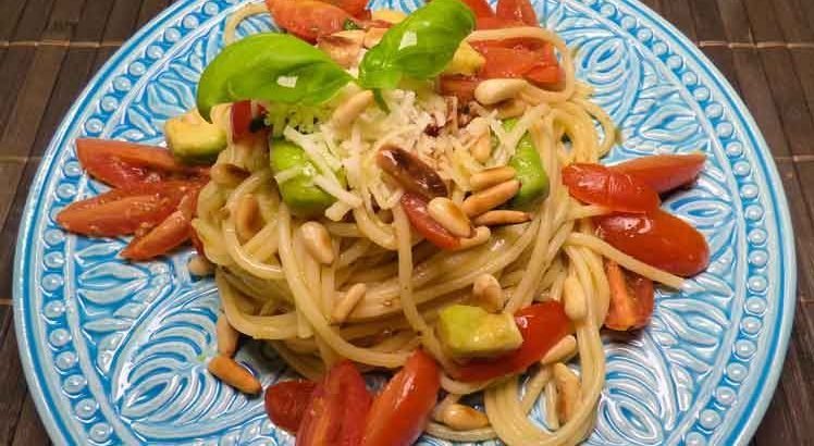 Romige Advocado Pasta